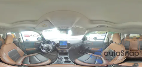 2021 Ford Bronco Sport Badlands из США, поврежденный, VIN 3FMCR9D90MRA52004